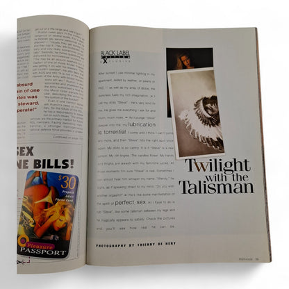 Australian Penthouse Magazine - Black Label September 1996 Renee Eaves