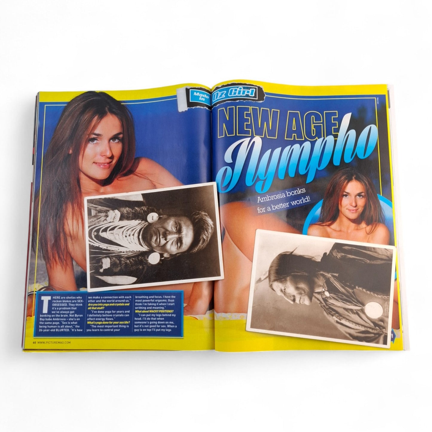 The Picture Magazine #1375 April 2015 Aria Luxe