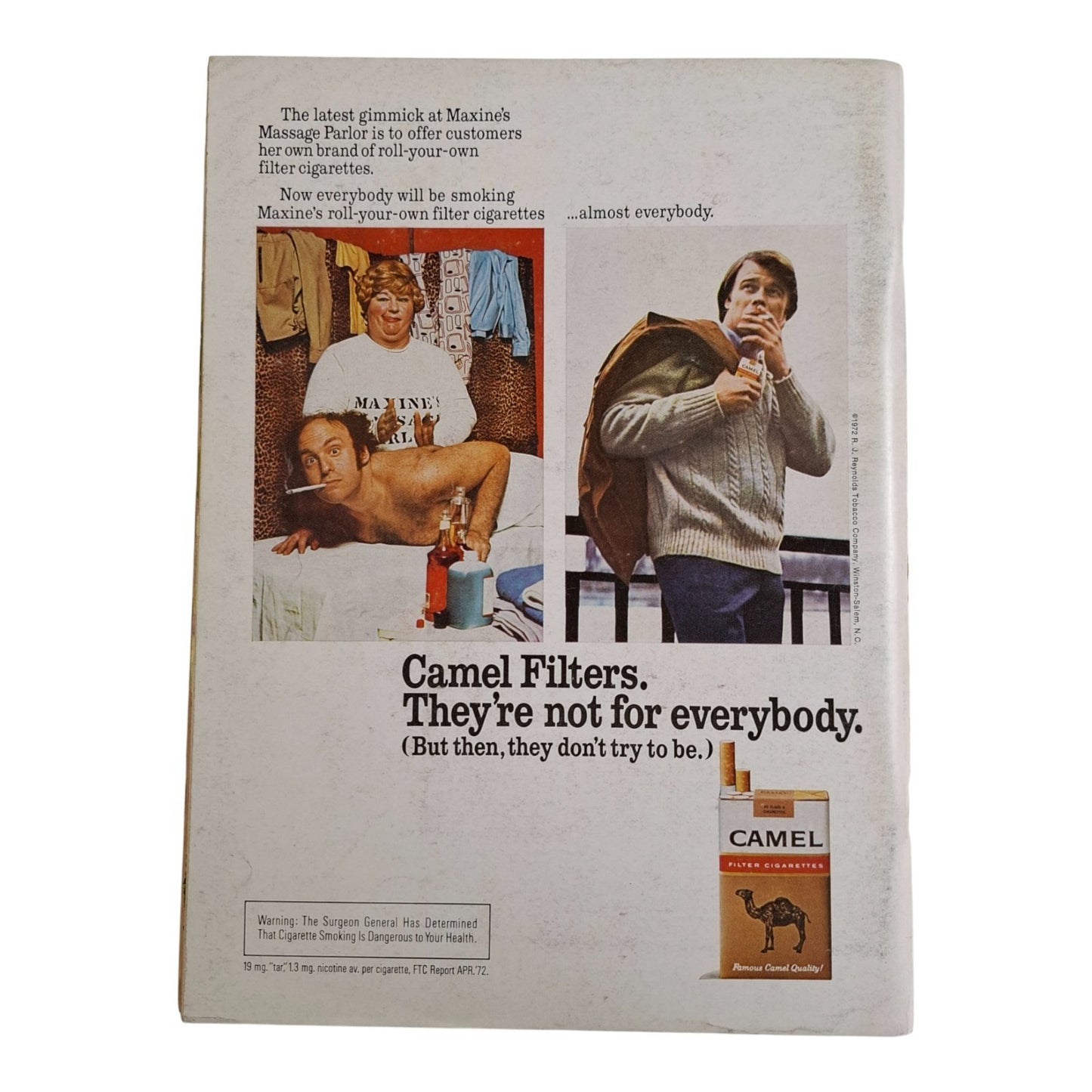 PLAYBOY Magazine August 1972 Carol Vitale / Linda Summers