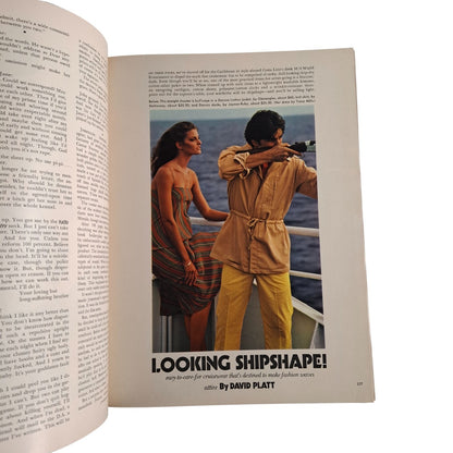 PLAYBOY Magazine July 1979 Denise Gauthier / Dorothy Mays