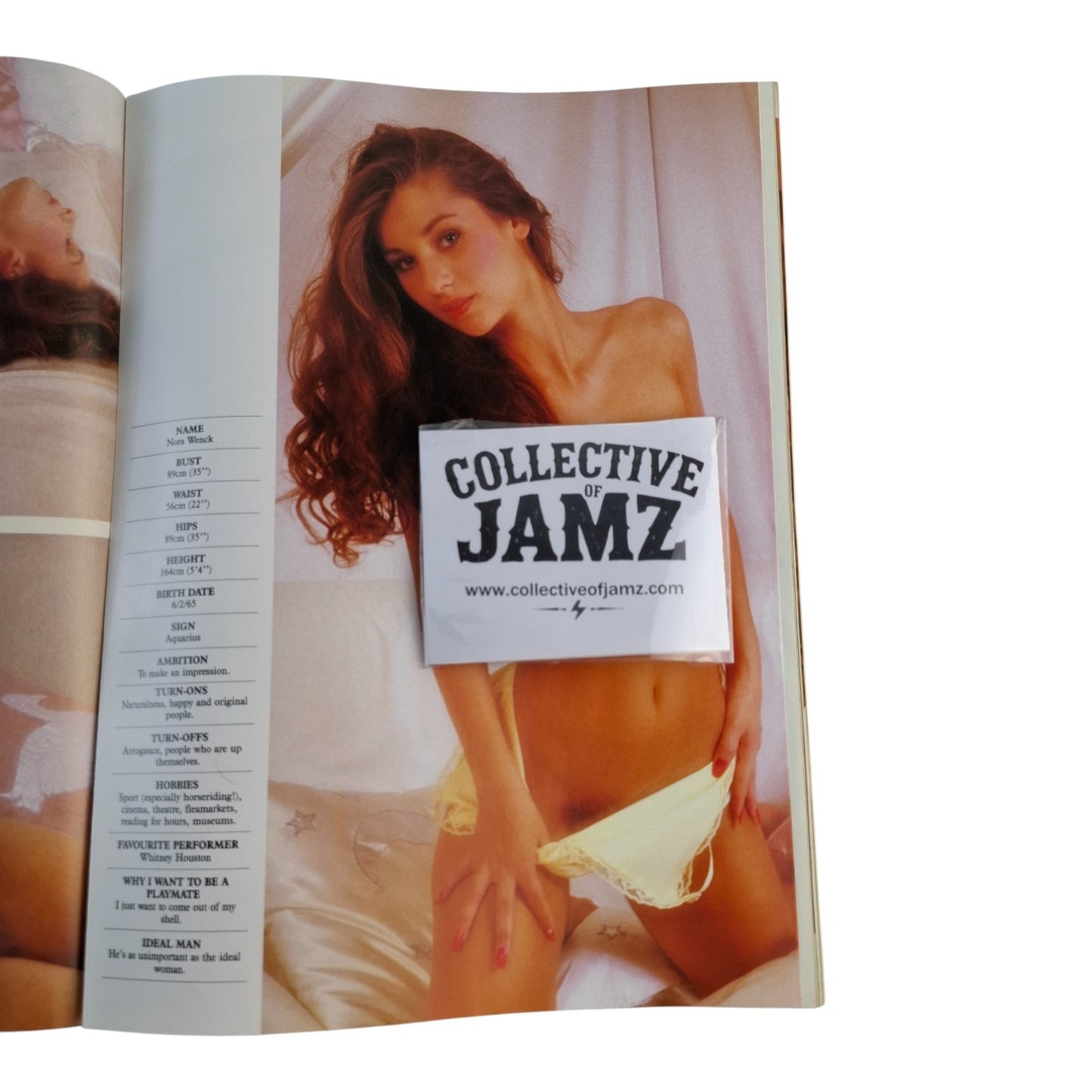 Australian Playboy Magazine November 1988 Natalie Uher / Nora Wenck RARE