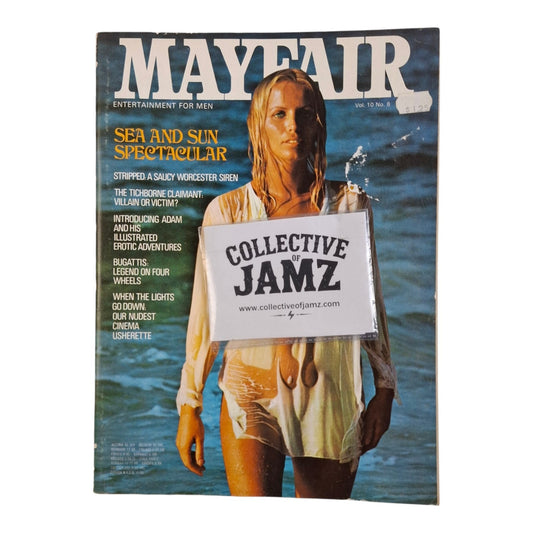 Mayfair Magazine Vol. 10 No. 8 August 1975 Joana Jung / Pauline Andersson