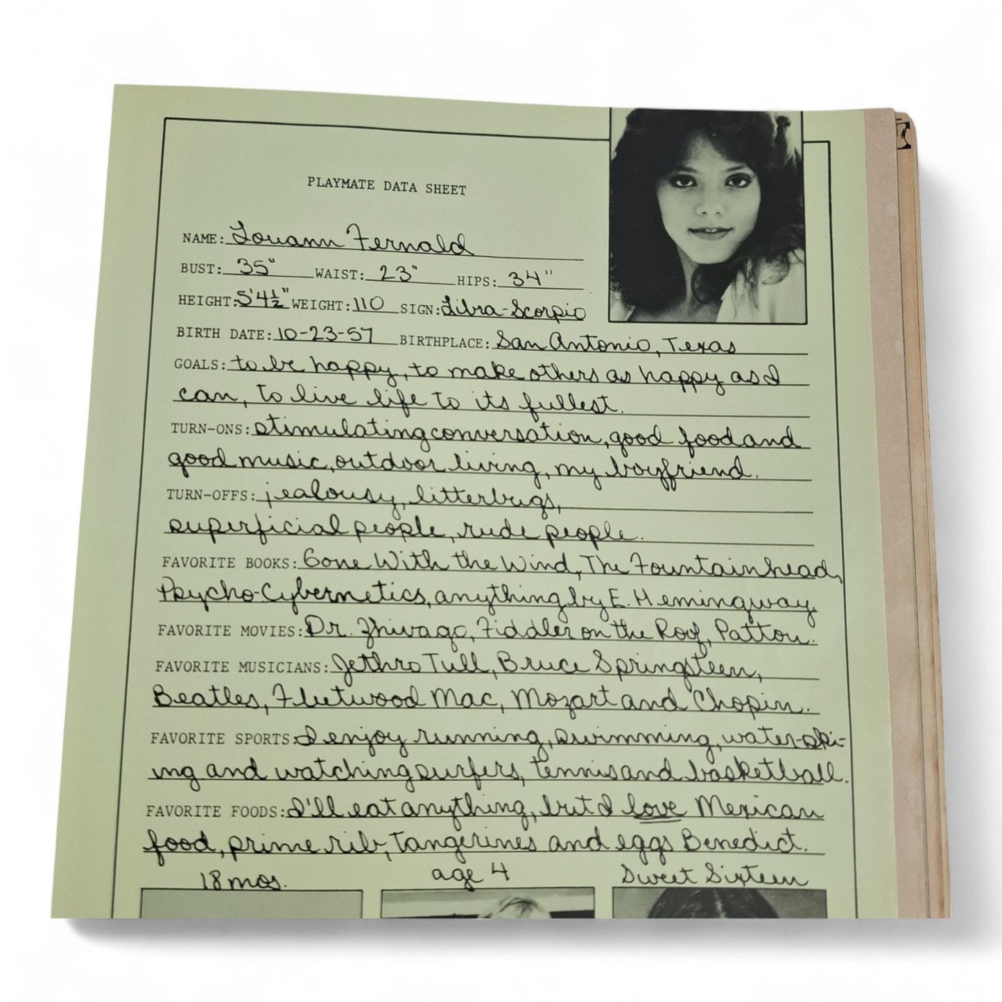 PLAYBOY Magazine June 1979 Monique St. Pierre Complete