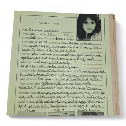 PLAYBOY Magazine June 1979 Monique St. Pierre Complete