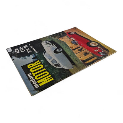 Modern Motor Magazine December 1955 Jaguar / MG