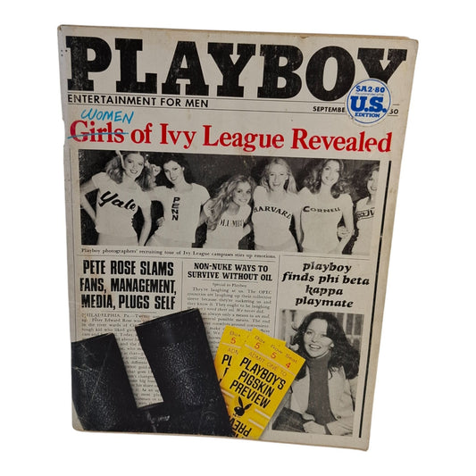 Playboy MAGAZINE September 1979 Vicki McCarty Complete