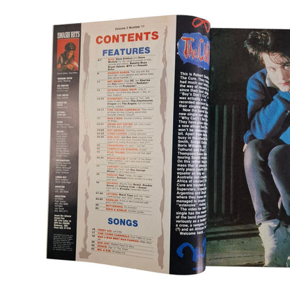 Smash Hits Magazine Australia June 1987 Jon Bon Jovi / Cyndi Lauper