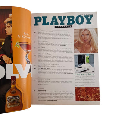 Playboy Magazine May 2004 Pamela Anderson / Nicole Whitehead