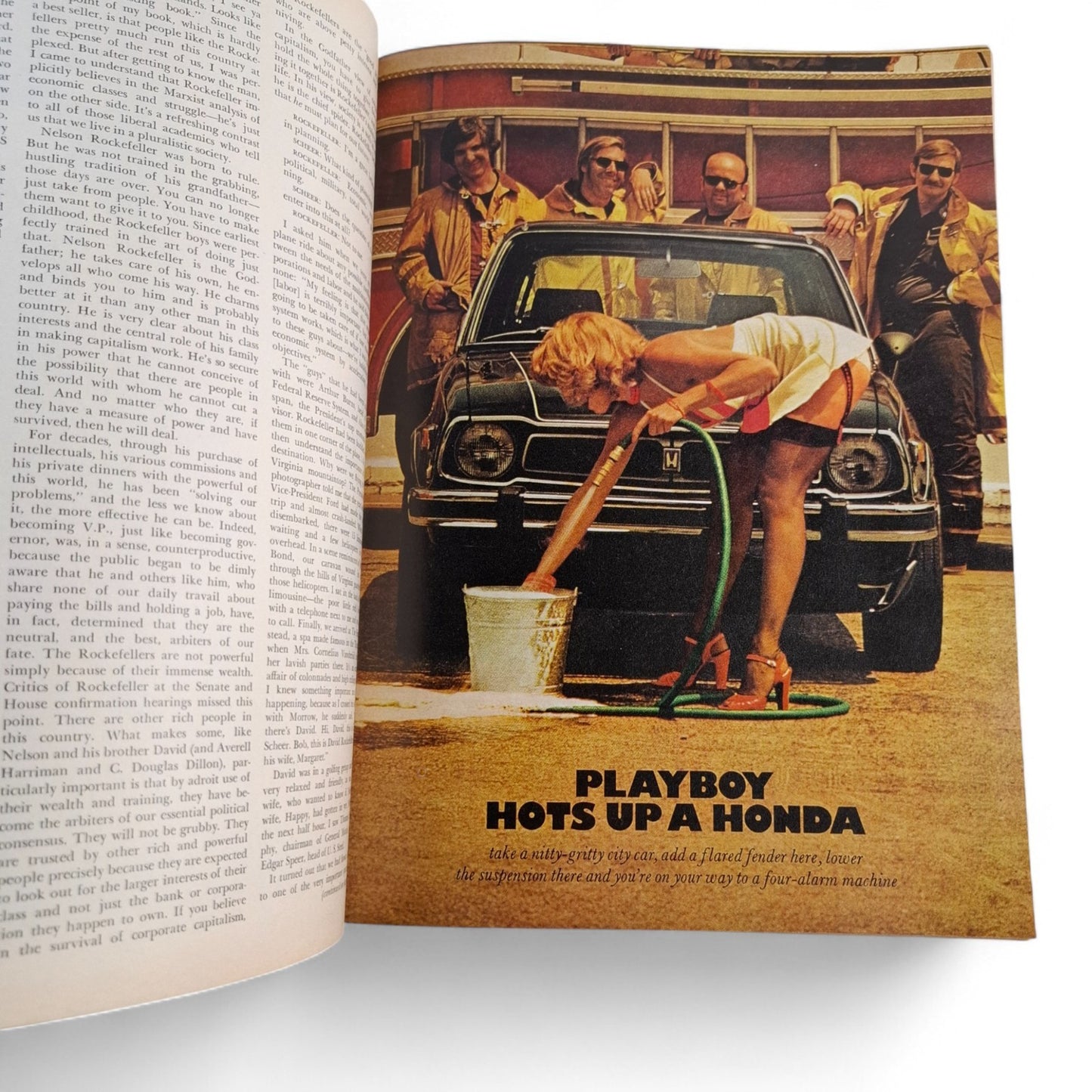 Playboy Magazine October 1975 -Agneta Eckemyr & Zoe Z / Jill De Vries