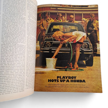 Playboy Magazine October 1975 -Agneta Eckemyr & Zoe Z / Jill De Vries