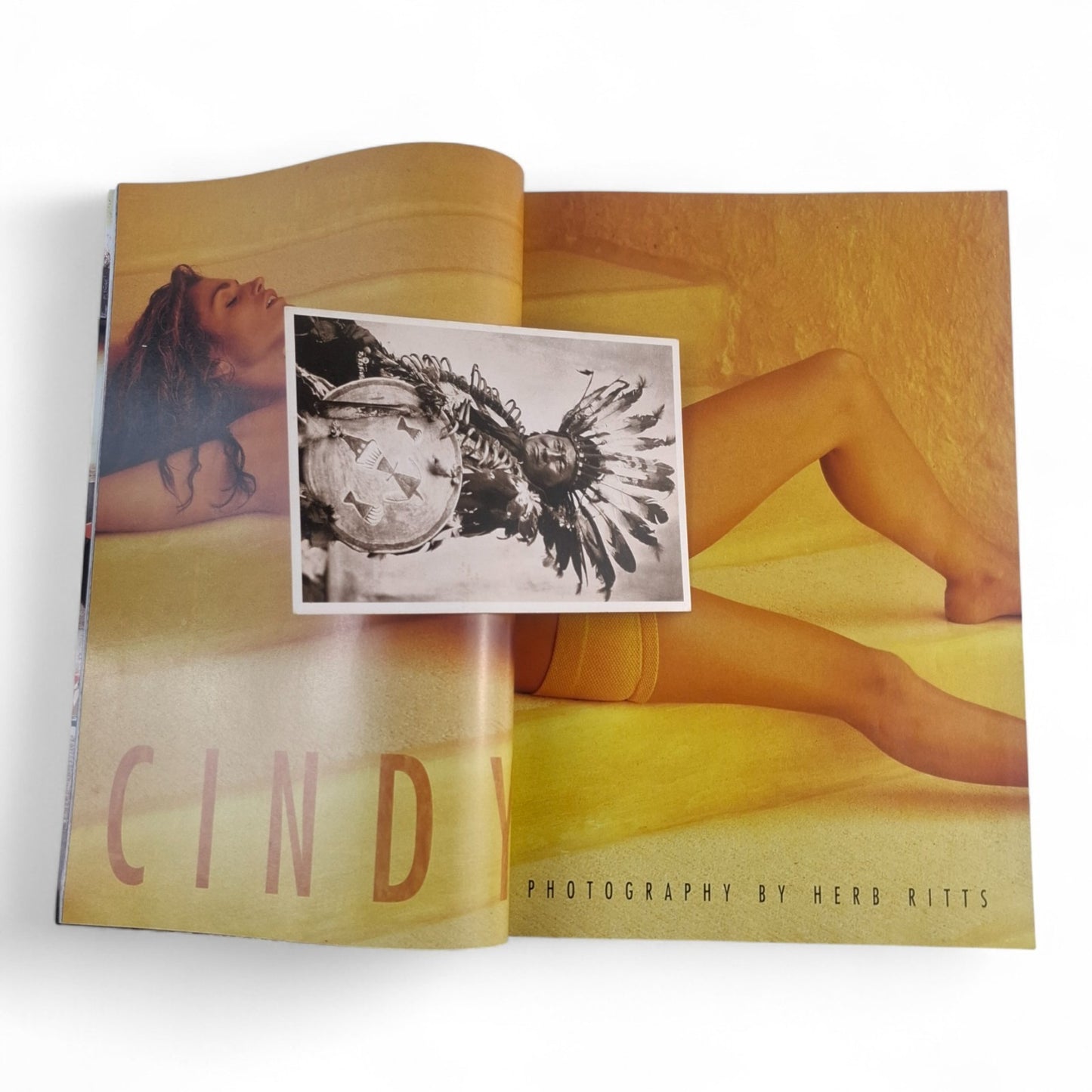 Australian Playboy Magazine October 1998 Cindy Crawford John Wayne