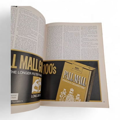 PLAYBOY Magazine August 1974 Lynnda Kimball COMPLETE