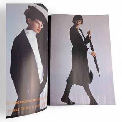 Vogue Australia magazine - June 1986 - Nancy Knudsen, Inge Morath + Cecil Beaton