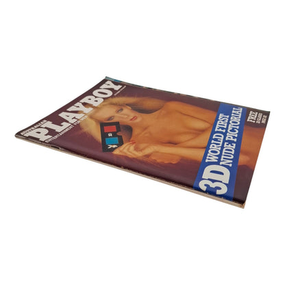 Australian Playboy magazine - October 1979 - Julie Tress-Price , No 3D Glasses
