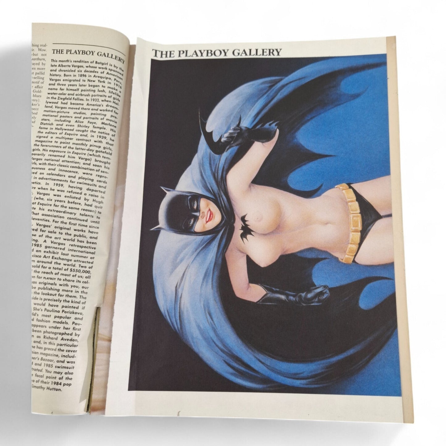 Playboy Magazine November 1986 Devin De Vasquez Cover