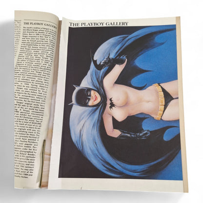 Playboy Magazine November 1986 Devin De Vasquez Cover