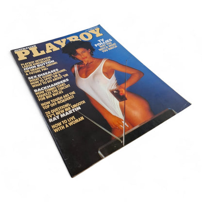 Australian Playboy Magazine July 1985 Maggie Ferguson Britta Hope