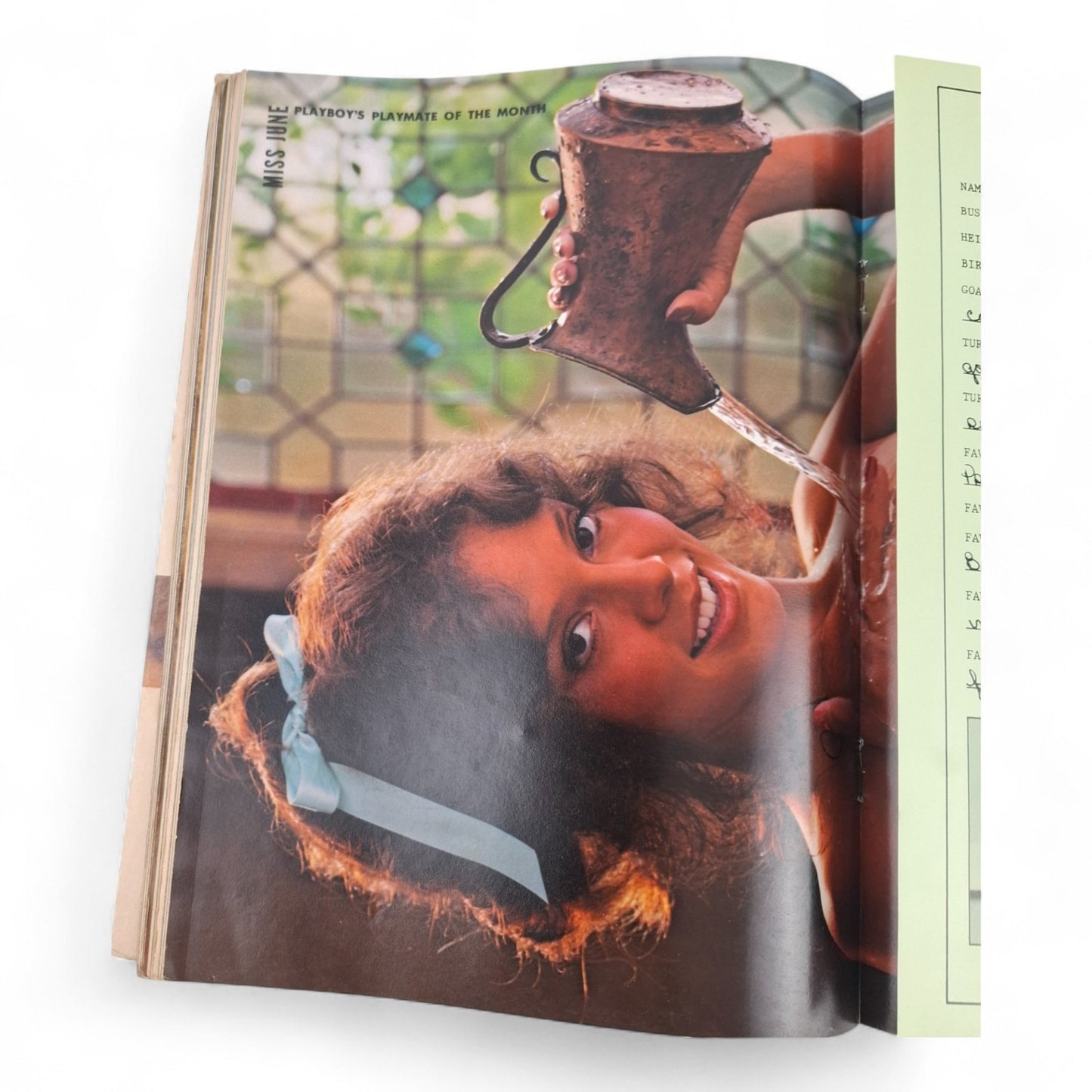 PLAYBOY Magazine June 1979 Monique St. Pierre Complete