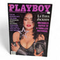 PLAYBOY MAGAZINE March 1989  La Toya Jackson / Laurie Wood