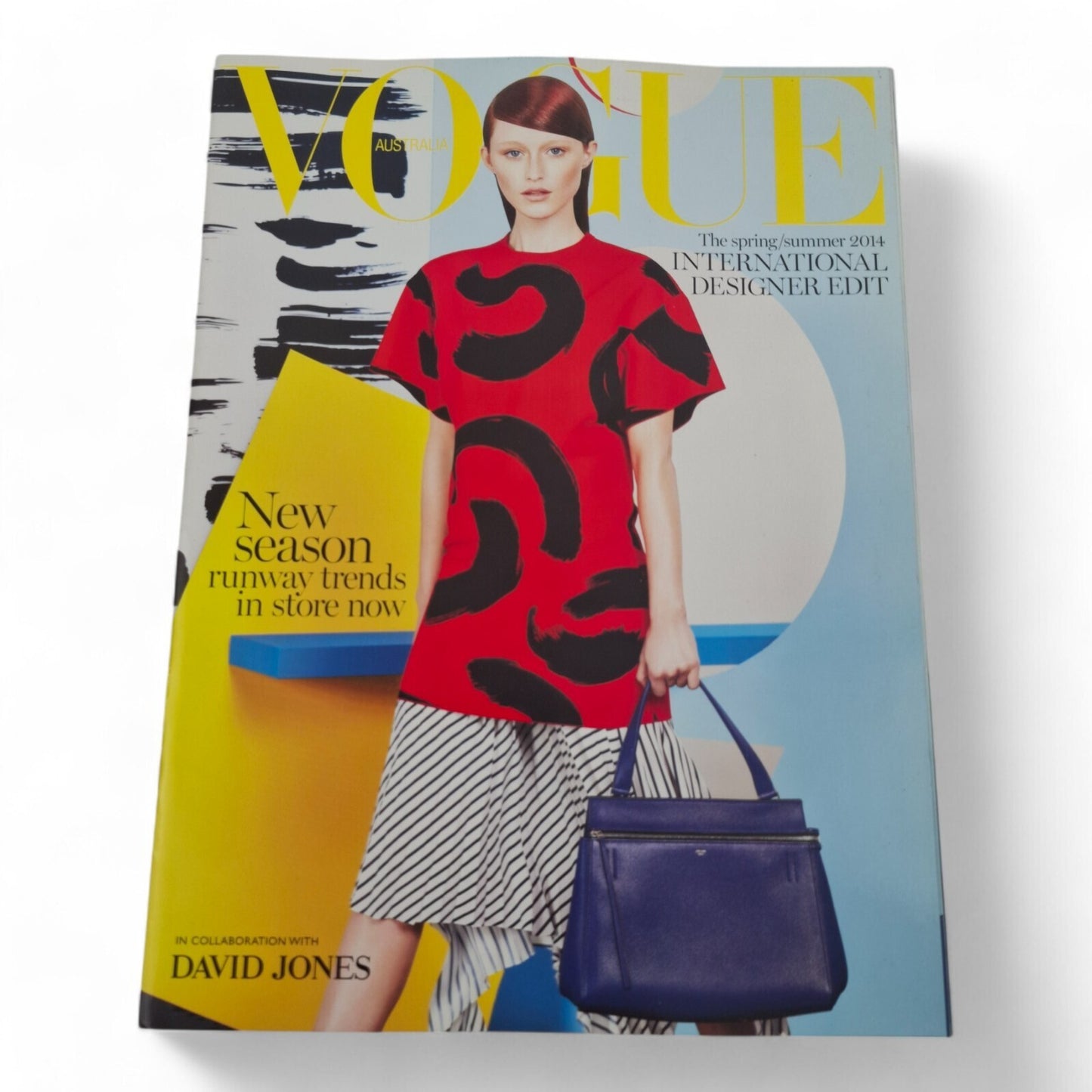 Vogue Australia Magazine May 2014 Kylie Minogue Cover EXCELLENT