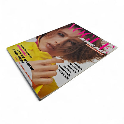 VOGUE AUSTRALIA Magazine April 1985 NIGEL HAVERS Chris Jacovides TONI ELFORD