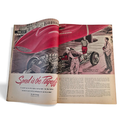 Cavalier Magazine Australia For Men December 1953 Vol. 1 No. 5 Vargas Girl