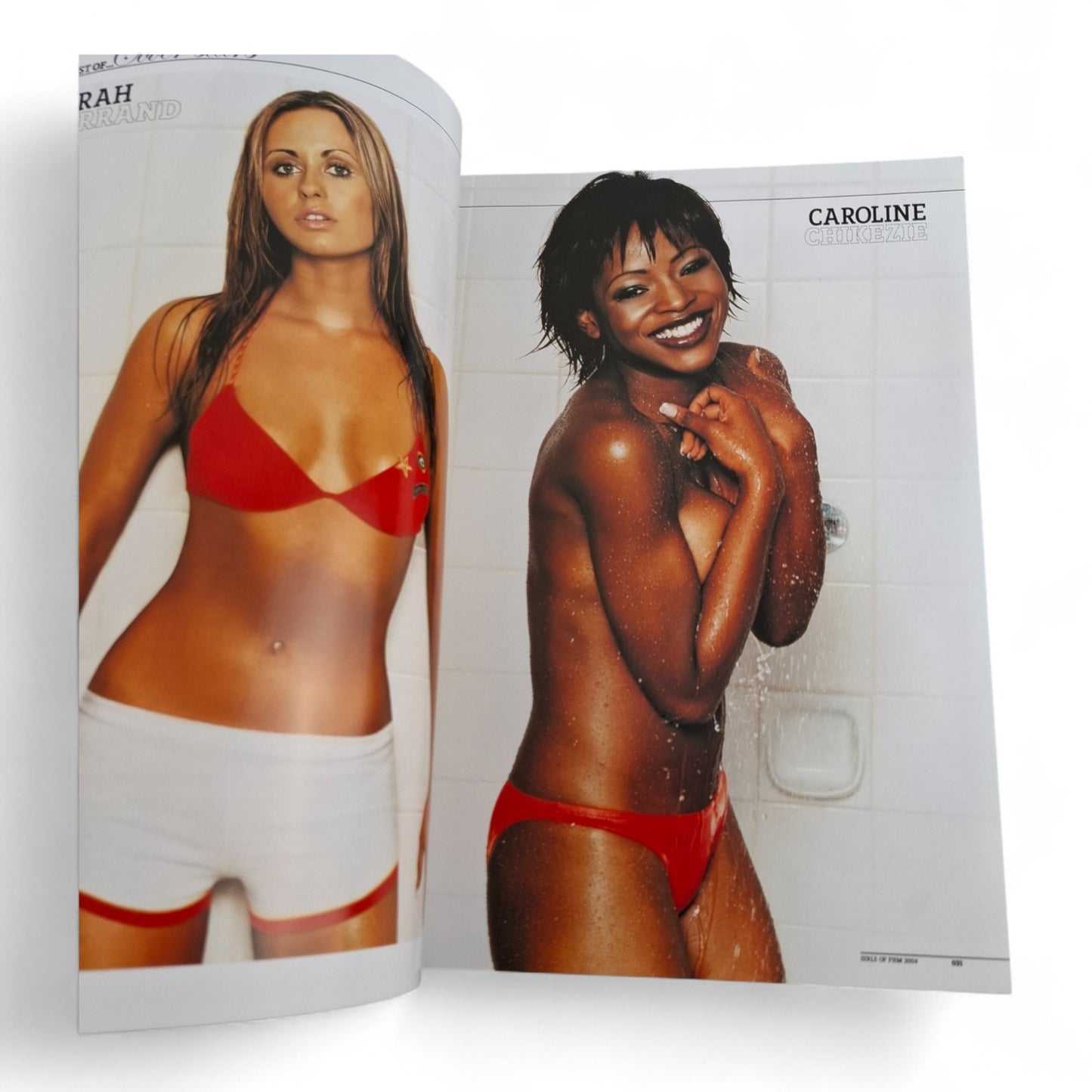 The Girls Of FHM 2004 Annual Collectors Edition Magazine