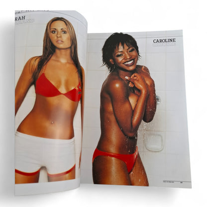 The Girls Of FHM 2004 Annual Collectors Edition Magazine