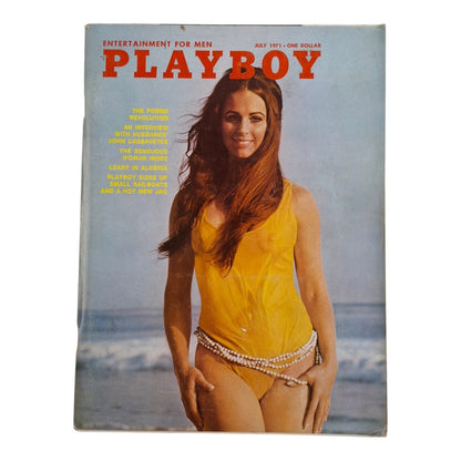 Playboy Magazine July 1971 Kay Sutton York / Heather Van Every