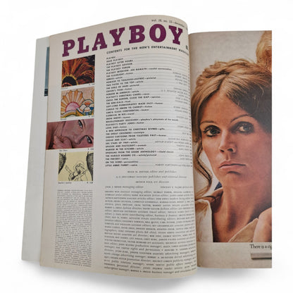 PLAYBOY Magazine December 1969 Jorja Beck COMPLETE