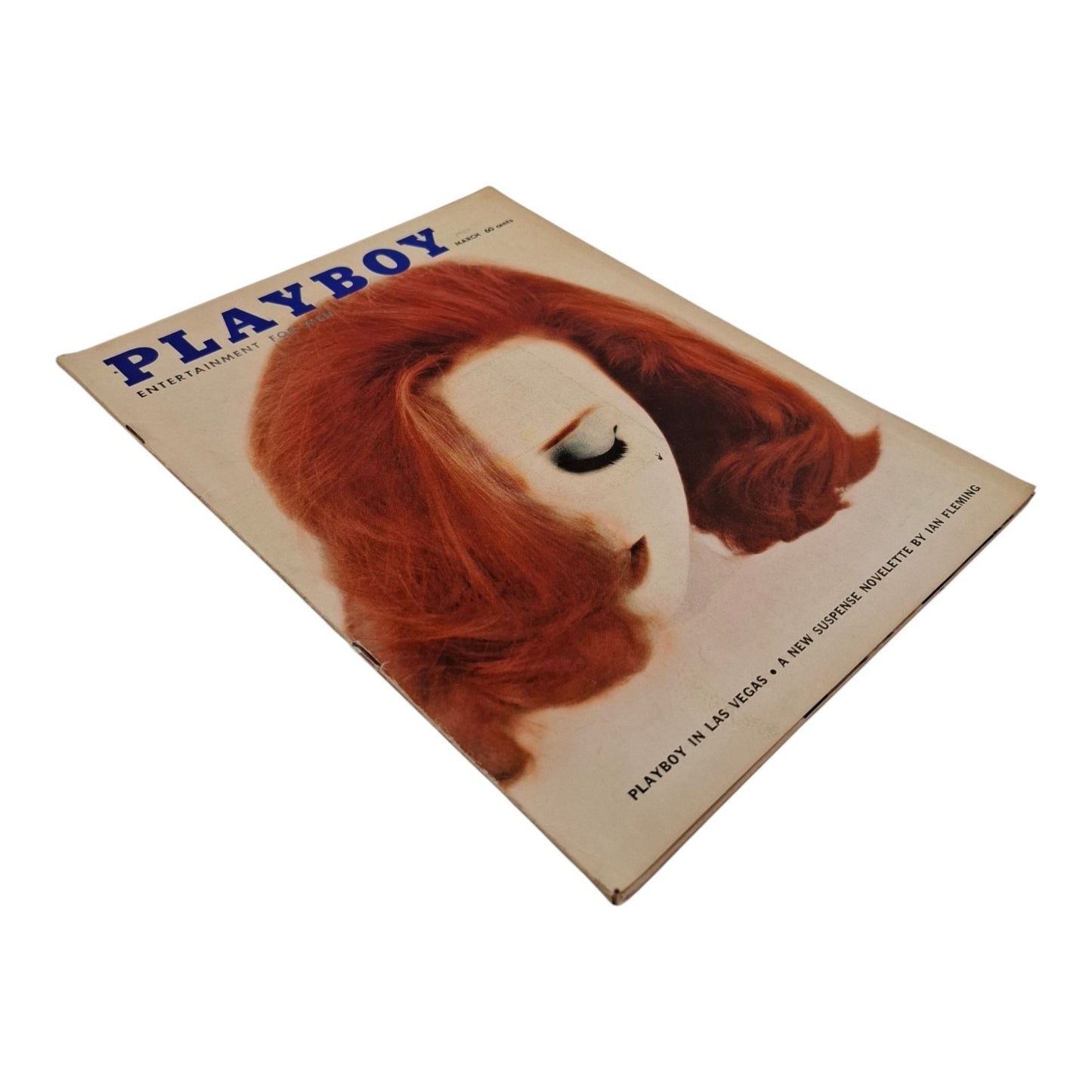 PLAYBOY Magazine March 1960 Sally Sarell / Jill St. John