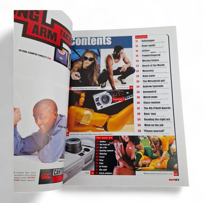 RALPH Australia Magazine November 2000 Tory Mussett ZOO NUTS FHM