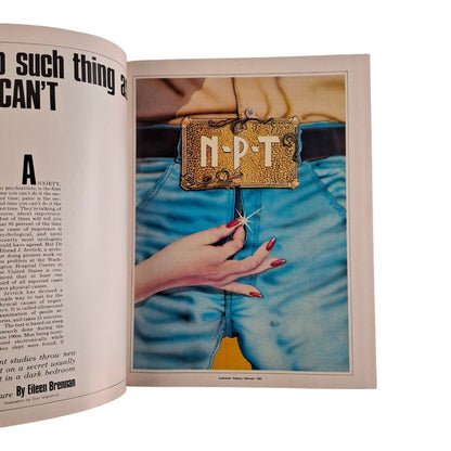 Australian Playboy Magazine February 1980 Jane Priest / Lesley Ellen Clark