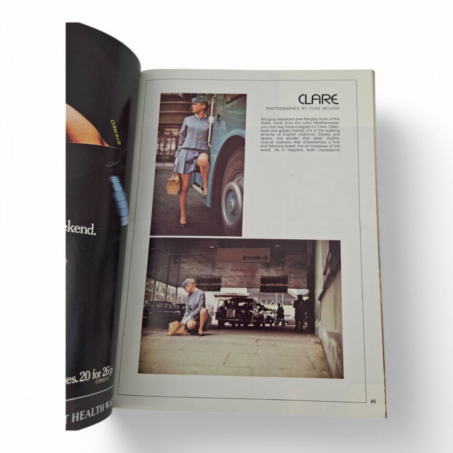 Mayfair Magazine Vol. 8 No. 7 July 1973 U.K Playboy