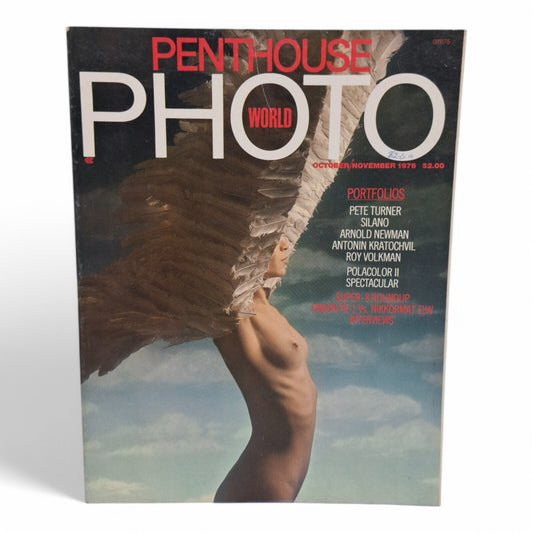 Penthouse Photo World Magazine -October November 1976
