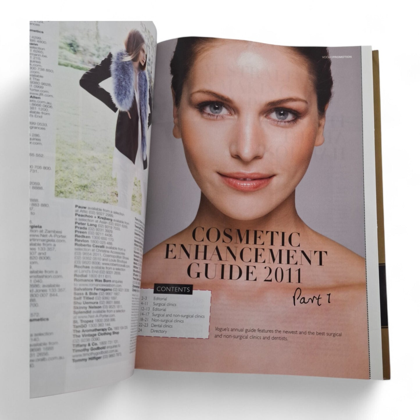 Vogue Australia Magazine February 2011 Catherine McNeil EXCELLENT