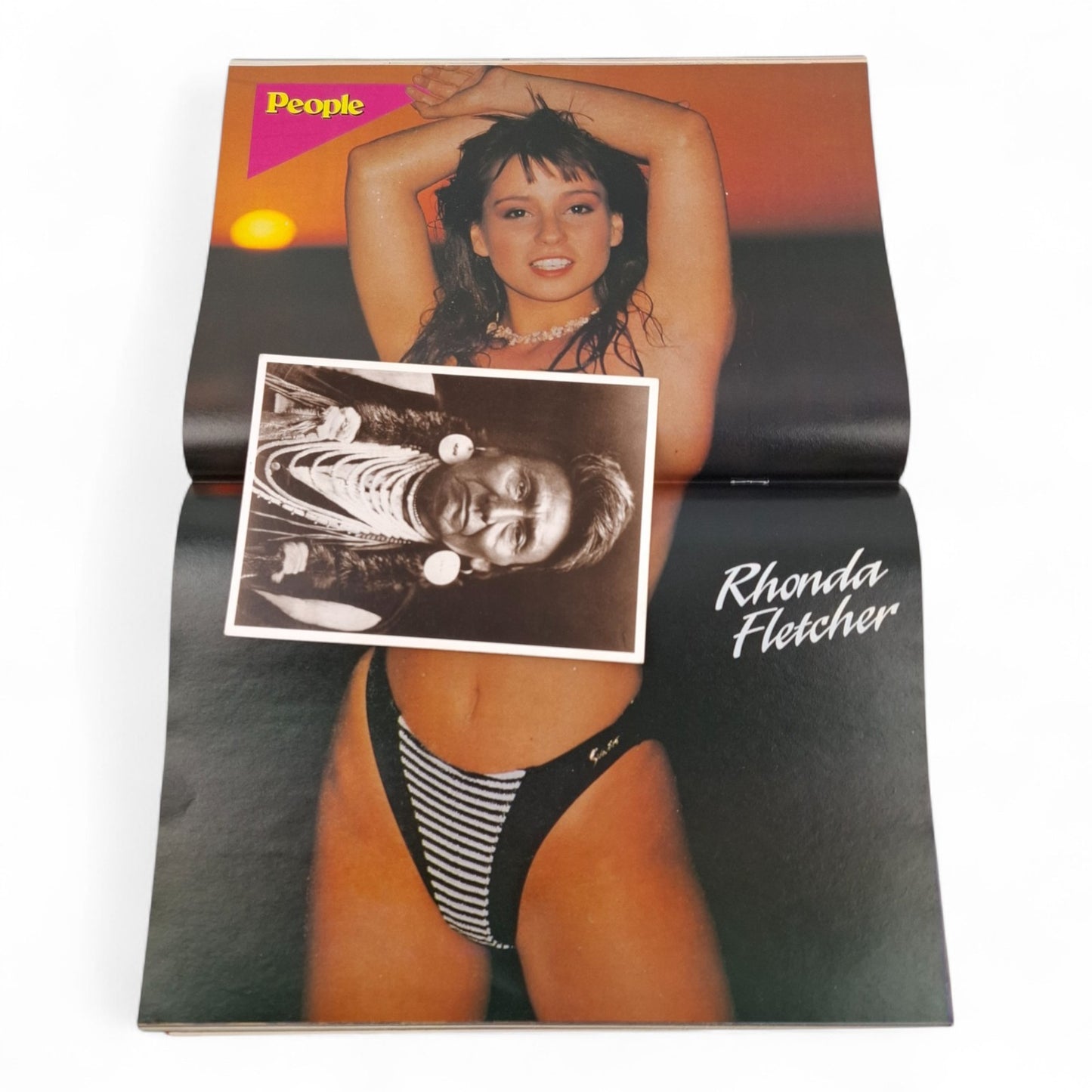 Australian People Magazine April 17th 1990 Rhonda Fletcher