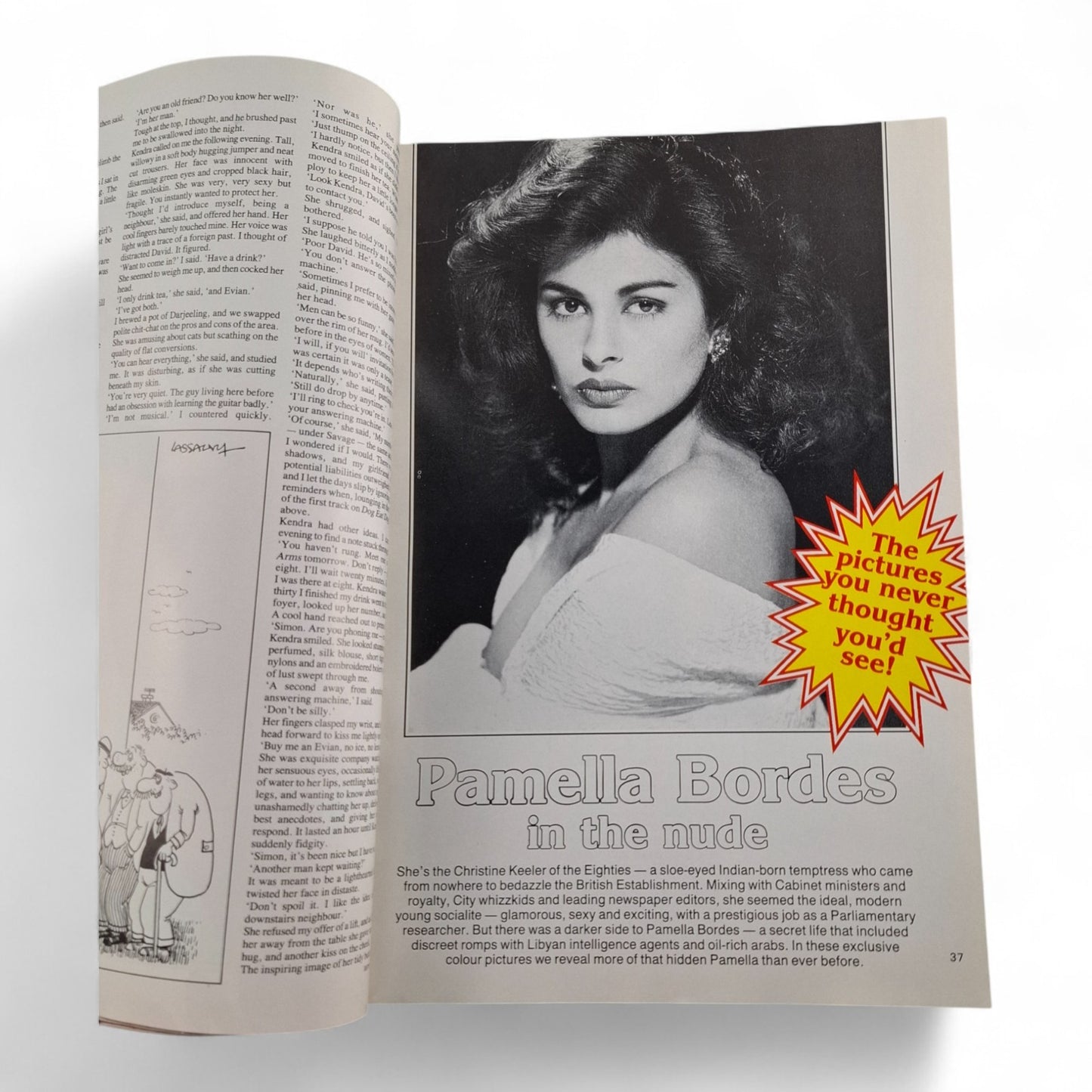 Mayfair Magazine Vol. 24 No. 8 August 1989 U.K Playboy Marlyn Pamella Bordes