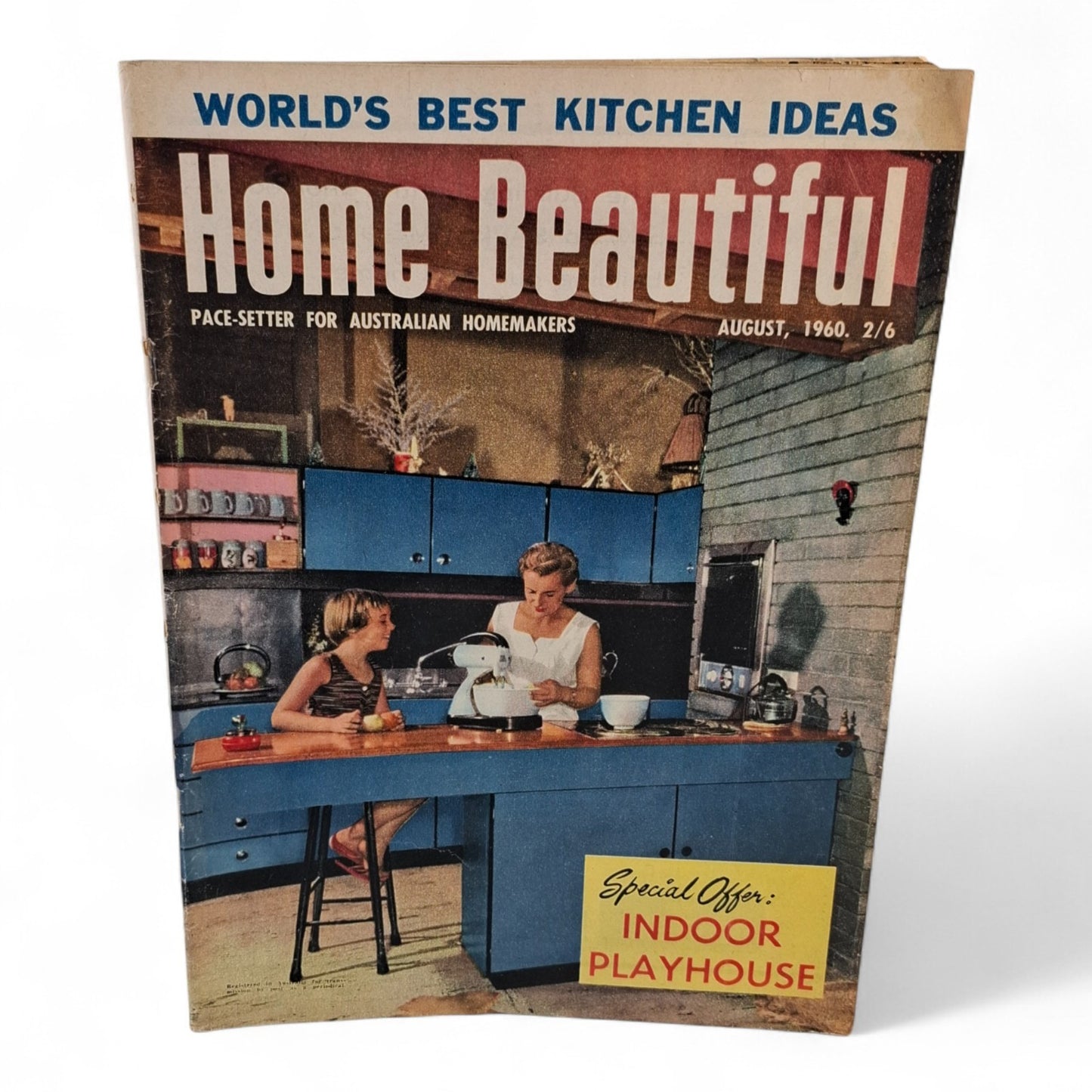 Australian Home Beautiful Magazine - August 1960