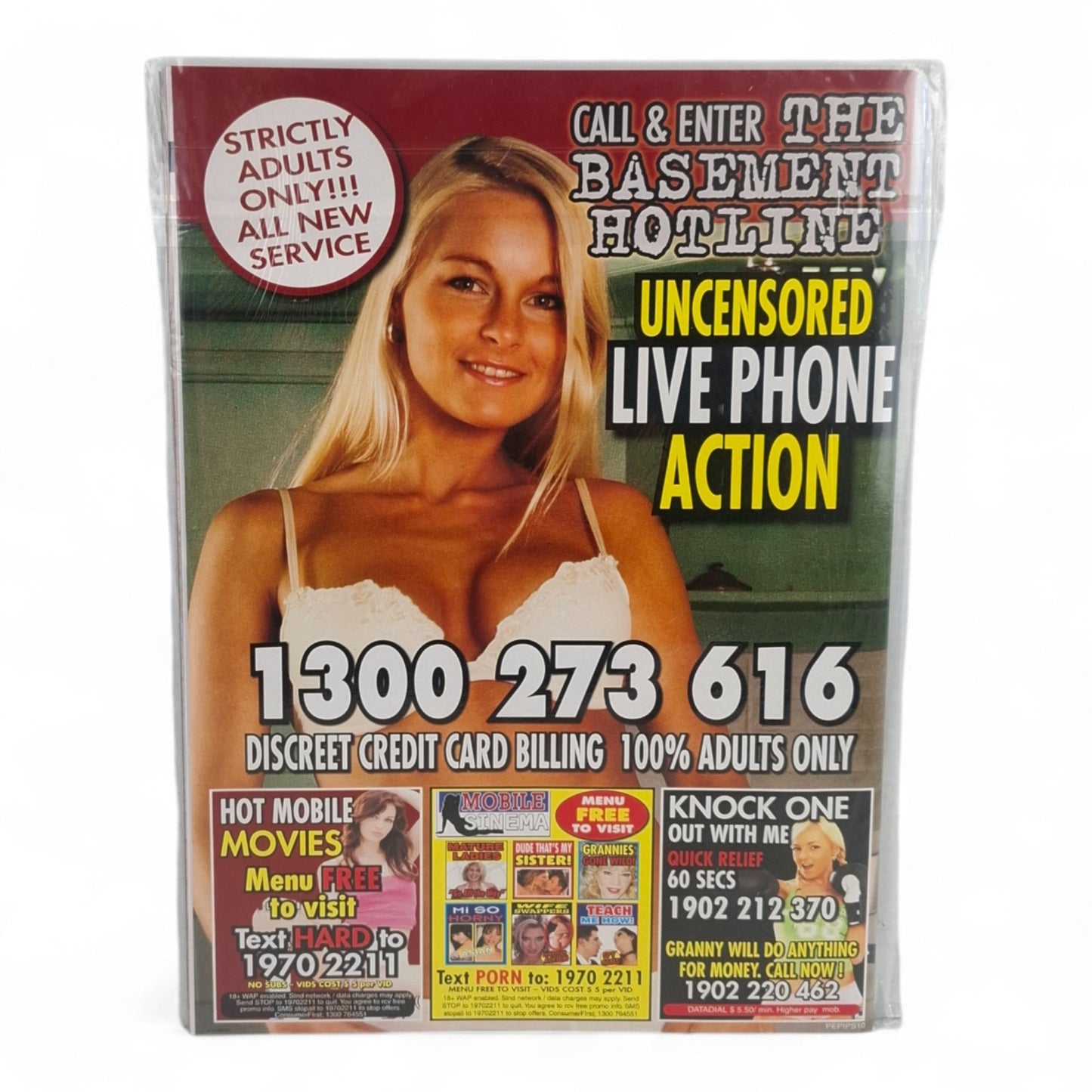 The Picture Premium Magazine Australia # 162 Playboy Mayfair NEW SEALED