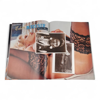 Mayfair Magazine Vol. 36 No. 1 2001 U.K Playboy Martine