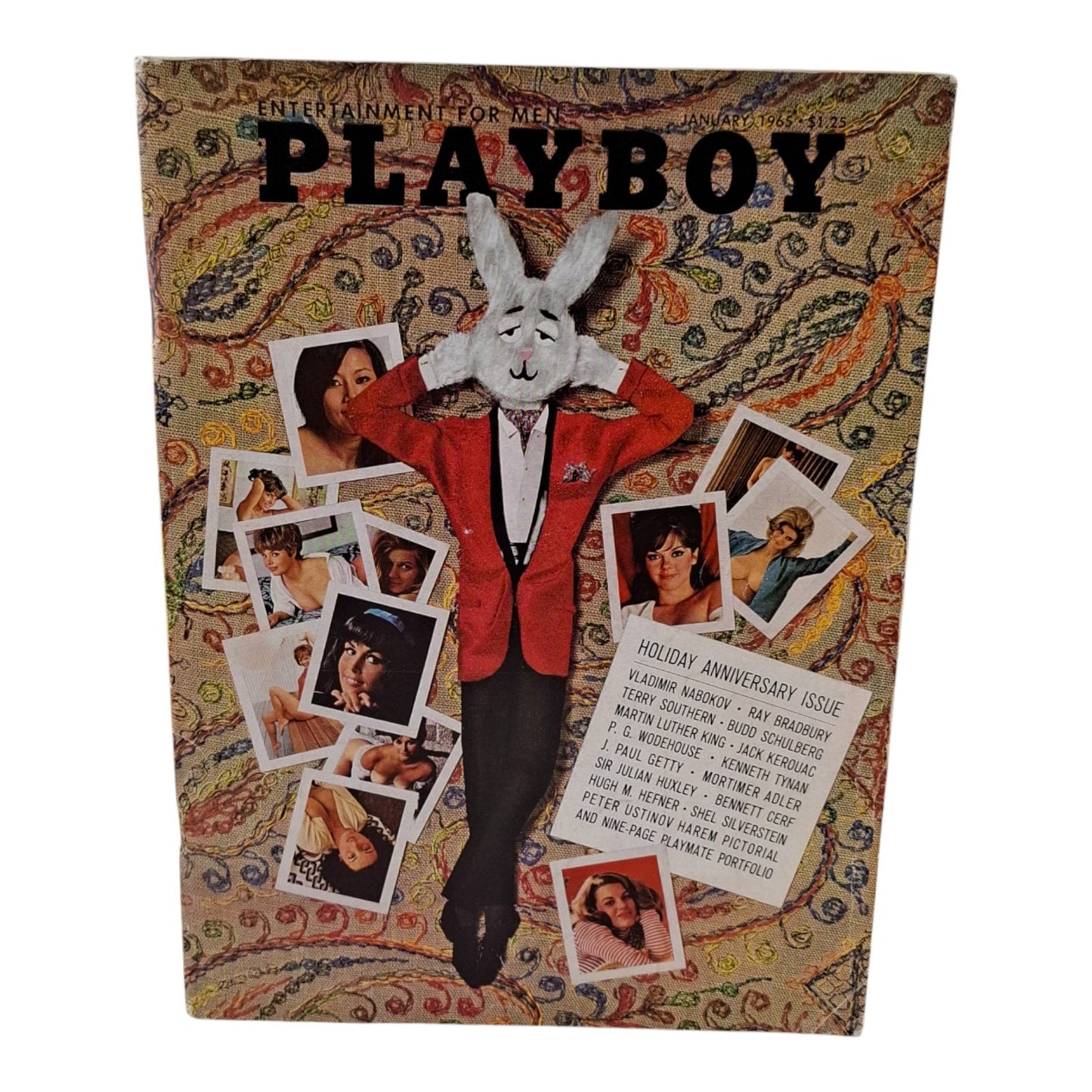 PLAYBOY Magazine Jan. 1965 Sally Duberson - NO C/F