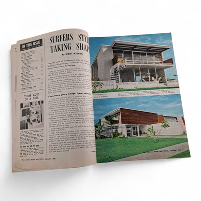 Australian Home Beautiful - September 1965 - Magazine