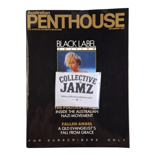 AUSTRALIAN PENTHOUSE Magazine December 1991 Lucy Gresty