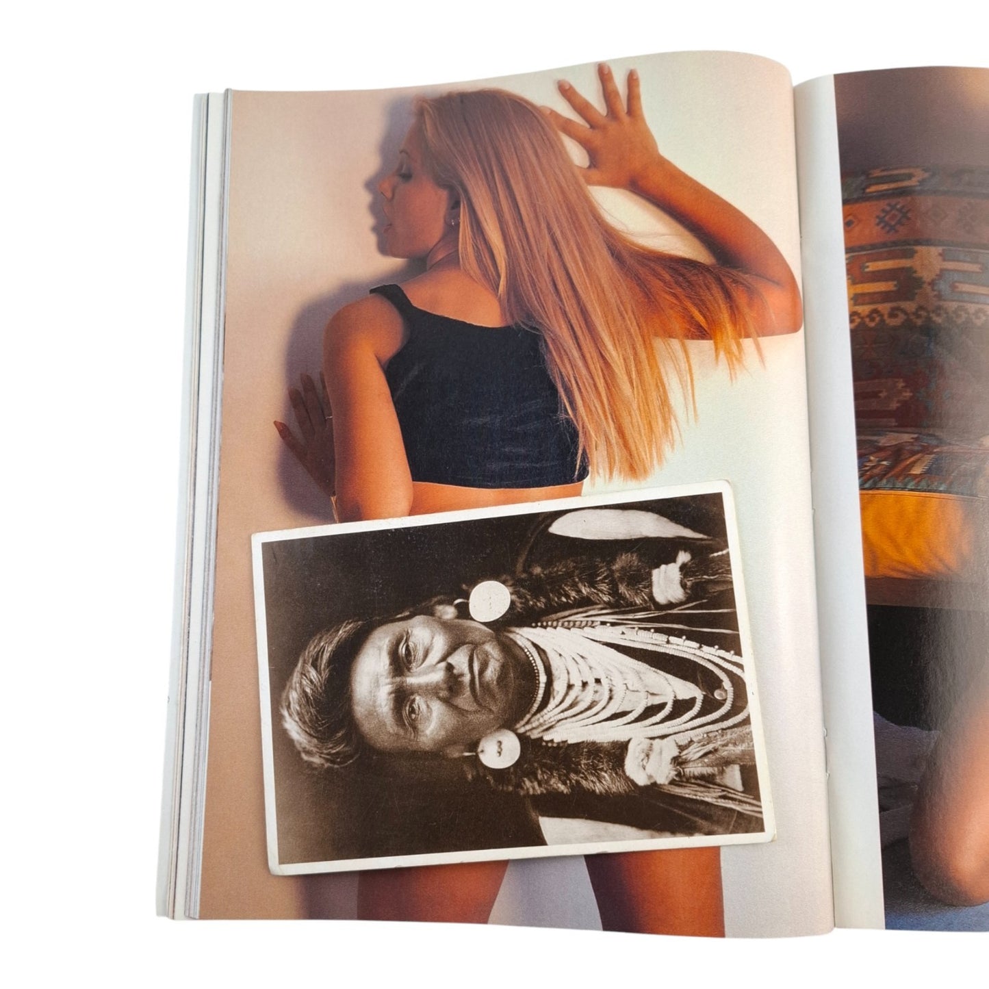 Australian Penthouse Magazine - Limited Edition January 1997 Patricia Chapin