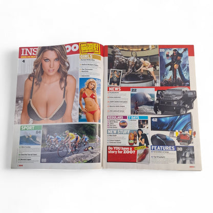 ZOO Weekly Magazine Australia #175 July 2009 Rachael Neiberding