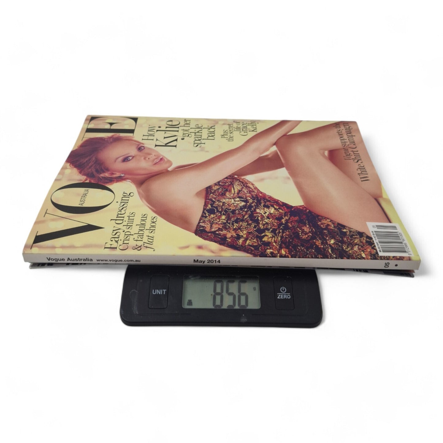 Vogue Australia Magazine May 2014 Kylie Minogue Cover EXCELLENT