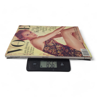 Vogue Australia Magazine May 2014 Kylie Minogue Cover EXCELLENT