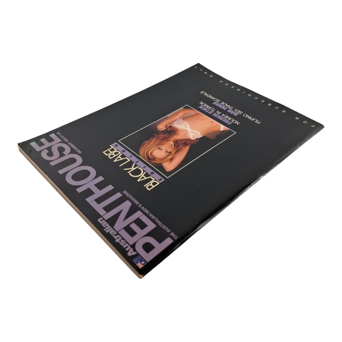 Australian Penthouse Magazine - Black Label December 1995 Michaele Peet