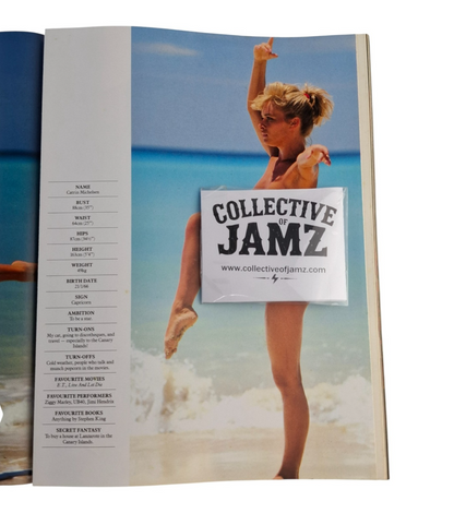 Australian Playboy Magazine January 1989 Kate Ceberano / Catrin Michelsen